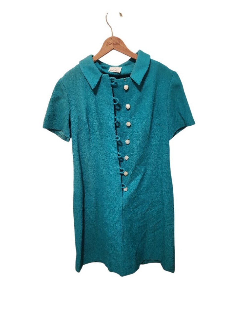 Wilshire Of Boston Vintage Wool Dress